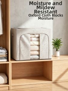 DINGQING | Large Capacity Visible Dustproof Storage Bag