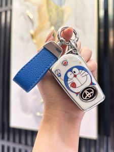 SuMeng Toyota Key Cover Compatible with Corolla Camry Leeding Highlander Rav4 Sharp Landau Eize Commuting Style TPU Material