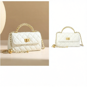 TUCANO | New 2026 White Diamond Pattern Handbag Crossbody