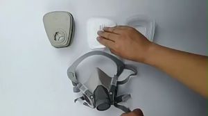 6200 Gas Mask Safefy Protection Filter Dust Chemical Mask Spray Paint Painting Pesticide Chemical Respirator