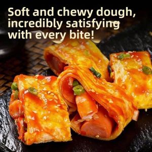 Authentic Fast Snack Family Breakfast Cold Noodles
