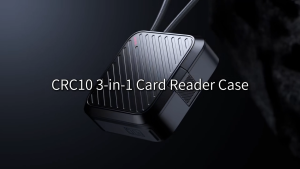 Ulanzi CRC10 3-in-1 Memory Card Reader Storage Case Type-C CFA SD TF Holder for Smartphone Laptop Computer
