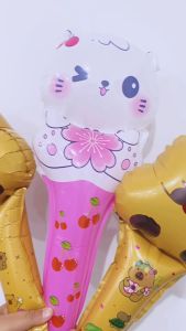Balon Foil Pentungan Karakter Tongkat Karakter Kartun Ballon Pentungan Tangan Motif Kartun Balon Pesta Dekorasi Ulang Tahun Satuan Murah BRG