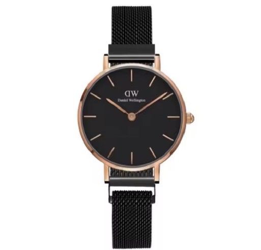 Jam Tangan Wanita Rantai Magnet Premium / Jam Tangan Perempuan Mewah