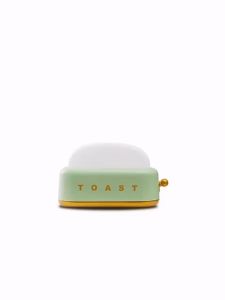 Mood Lamp Night Light for Kids Cute Toaster Night Light Table Lamp Led Rechargeable Portable Adjustable Brightness