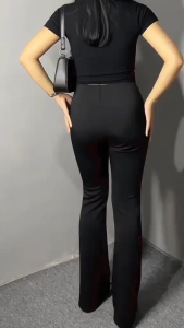 TERLARIS.!! CELANA CUTBRAY BAHAN SCUBA NYAMAN MELAR ELASTIS PINGGANG HIGHWAIST MURAH / CUTBRAY CUBIT