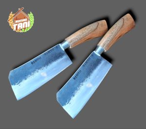 PISAU CINCANG DAGING DAN TULANG SERBAGUNA - ASLI BAJA SUPER TAJAM