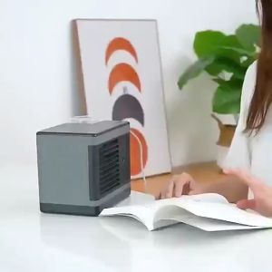 COOL SUMMER CONDITIONER Portable Air Cooler Aircond Mini Penghawa Dingin Cooling Fan Kipas Berdiri Meja Portable Usb Nexfan air coditioner