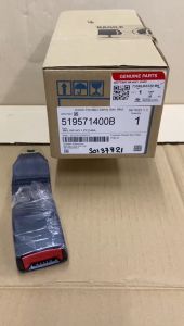 ORIGINAL PERODUA ALZA KERUSI TENGAH BELAKANG REAR CENTER SEAT BELT INNER BUCKLE 73380-BZ220-B0