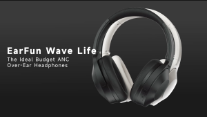 EarFun Wave Life 60 Hours Playtime Headphones ANC หูฟังบลูทูธ Bluetooth V5.4 Support App