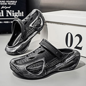 CVPAJ | Men Summer Outdoor Headed Half Slipper Casual Sandal