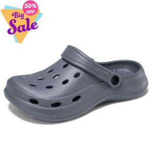 2026Summer Men Clogs Sandals Mens and Womens Leisure Slippers Beach Slides Home Garden Shoes Outdoor Sandals Plus Size46 47 48