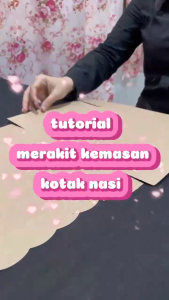 KOTAK NASI R10B 22 x 22 x 7 CM KOTAK NASI / KOTAK BOLU / KOTAK KUE TART TERMURAH