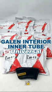 GALEN 275x17 Motorcycle Interior Tube TIRES tire (wholesale) motorcycle accessories (size 17) gulong