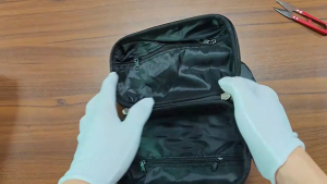 Protable Insulin Cooler Bag with Thermometer 2 Ice Packs for Travel Refrigerated Tool