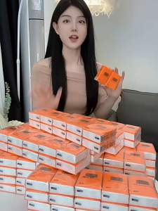 Mini Soft Pocket Tissue Paper 3 Ply x 10 Packs – Travel Size Facial Tissue Tisu Poket Kecil 3 Lapis x 10 Pek 小包纸巾 【10包/ 1 条】