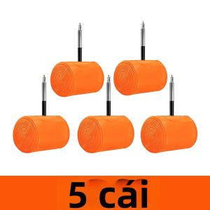 PINMOAP Siêu Nhẹ TPU Xe Đạp Leo Núi Ống Bên Trong Chống Lão Hóa Chống Mài Mòn 1/2/5 Bộ Đồ Dùng Đi Xe Tiện Lợi