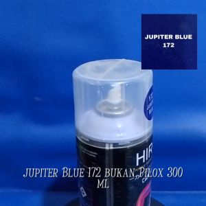 Cat Semprot Spray Paint HIROKI Jupiter Blue 172 Biru Bukan Pilox Pylox 300ml
