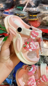 New Kuromi My Melody baby on-slip flat comfortable beach sandal Slippers For Kids Girls