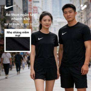 Nike | Áo Thun Tập Luyện Thể Thao Khô Nhanh