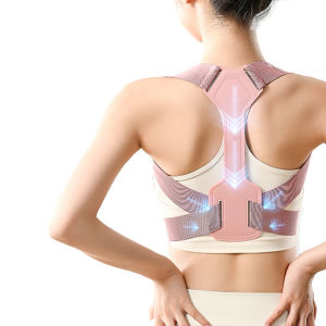 Breathable Posture Corrector Belt Adjustable Rectify Posture Back Support Belt Back Neck Brace Posture Training