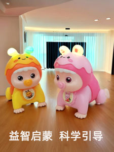 Đồ Chơi Tập Bò Cho Bé 0-12 Tháng Tuổi Đồ Chơi Giáo Dục Phát Triển Trí Tuệ Đồ Chơi Tập Bò Có Nhạc Đồ Chơi Tập Đứng Cho Bé 1-3 Tuổi