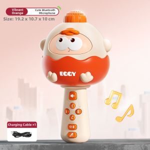 MABAOMABAO | Children Karaoke Microphone with Built-in Speaker