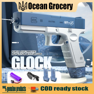 (Pengiriman cepat+COD) Pistol air mainan anak-anak pistol air mainan listrik
