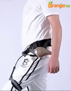 Walking Aid Exoskeleton Wearable Adjustable Rehabilitation Training