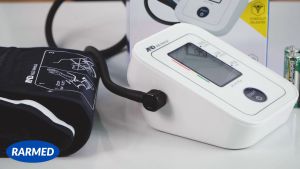 Máy đo huyết áp bắp tay tự động AND UA-611 PLUS đo huyết áp nhịp tim