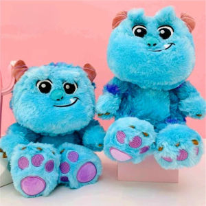 Disney | 2026 Hot Sitting Monsters University Plush Toys Baby Sulley Sullivan Stuffed Animals Soft Kids Doll Childrens Gifts