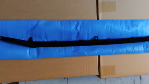 หน้ากระจัง Mu-x 2025  เส้นแนวนอนเส้นบน เฉพาะ RS  แท้เบิกศูนย์