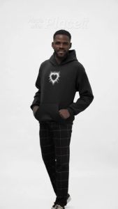 PSHT DISTRO 22 HOODIE PSHT reflektif menyala SHINING HEART HATI BERSINAR 1922