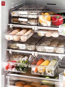 Fridge Drawer Food Storage Box