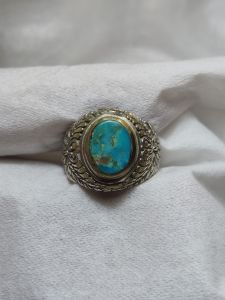 Batu pirus persia natural ukuran minion