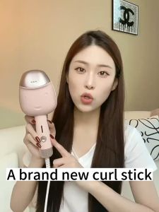 Curler for hair 32MM 5 gears Thermostat curler for hair roller 10s Warming iron curler for hair