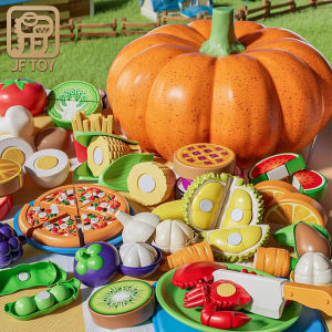 ทุเรียนของเล่นเด็ก ของเล่นผักผลไม้หั่นได้ ผักผลไม้ตัด ชุดครัวทำอาหาร เสริมพัฒนาการ ของเล่นเด็กทำอาหาร บทบาทสมมุติ