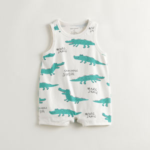 Marc&Janie | Cool and Breathable Baby Boy Romper