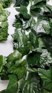 Daun Garlan Rambat Juntai Satuan S (220 Cm) / L (240 Cm)- Hiasan Dekorasi Gantung Artificial/Daun Palsu Hiasan Cafe Murah Import Anggur /Srigading/Sirih