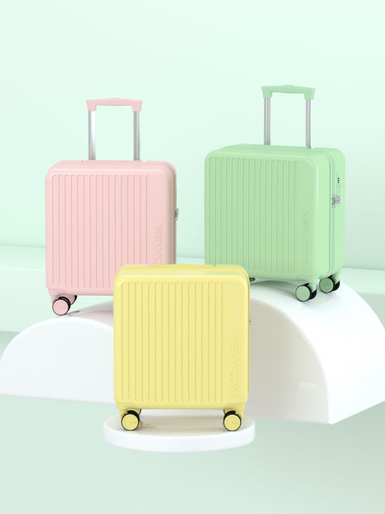 Newcom/Youke Small Square Luggage 18-Inch Double Row Universal