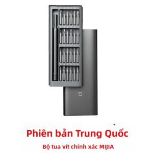 Mijia | Bộ Tua Vít Chính Xác Mijia Chính Hãng Với Vỏ Hợp Kim Nhôm 24 Đầu Vặn Chính Xác Giá Đỡ Đầu Vặn Từ Tính Tay Cầm Thiết Kế Công Thái Học