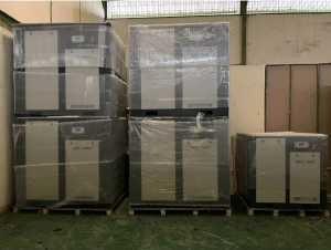 kompresor angin 100 hp Inverter Kompresor Udara Screw 75 kw Kompresor Screw 100hp 75kw air compressor