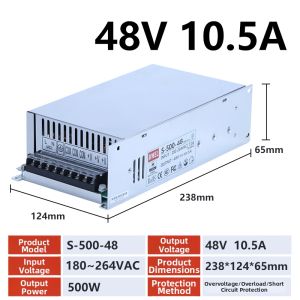 MWEL | Display Equipment Power Supply Module 100-500W