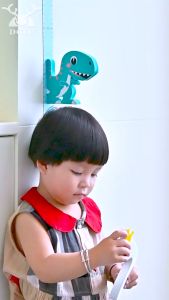 Thước đo chiều cao cho bé Dino Kids gắn tường từ tính (Kids Height Chart)