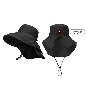 BILLI ZILLY | Sun Protection Hat with Neck and Shoulder Cover Breathable Wide Brim