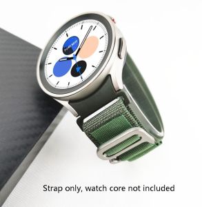 18mm 20mm 22mm Band for Samsung Galaxy Watch 4 5 Pro 45mm 44/40mm Active 2 Gear S3 Bracelet Alpine Loop Correa for Huawei GT 2 3 2E Pro Huami Amazfit GTR 4 3 for Garmin Venu Huawei Honor S1 Strap