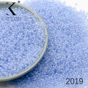 2mm Super High Quality Domestic Cream Cloud Mist Magic Color Bead Glass Imitation Jade Beaded Necklace Bracelet DIY Ornament Accessories