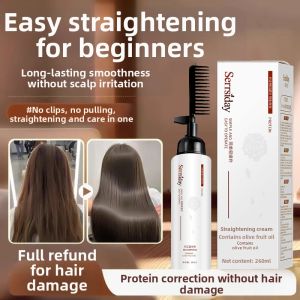 QIAOCHONG | Protein Correction Straightening Gel Softening Agent Ion Perming Treatment