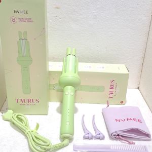 NVMEE - Catokan Keriting Otomatis Taurus Hair Styler Catuk Curly