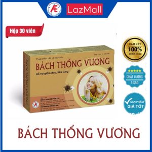 Bách Thống Vương hỗ trợ giảm đau - hộp 30 viên